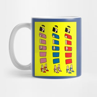 Crazy Abstract Modern Art Mug